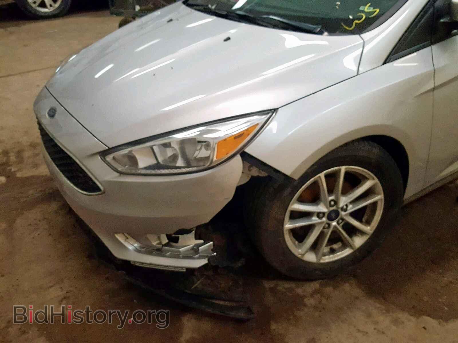 2016 FORD FOCUS SE - VIN: 1FADP3F28GL320415 - Фото 9