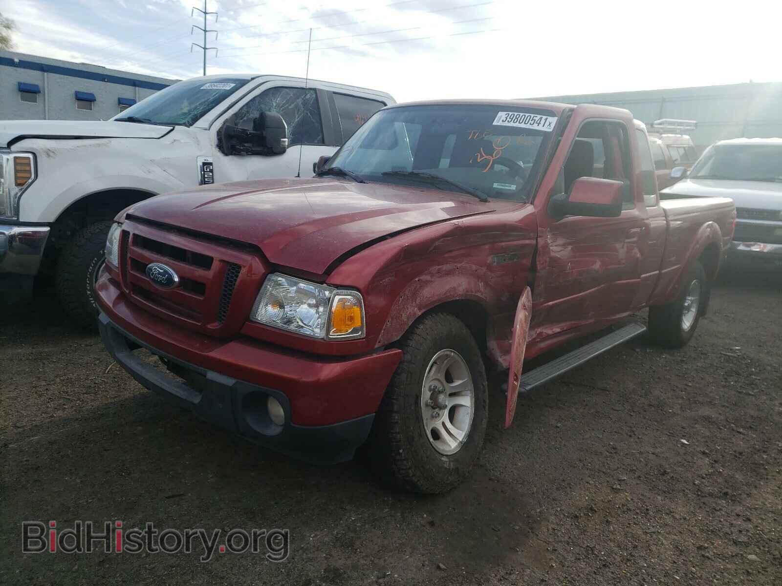 2011 FORD RANGER - VIN: 1FTKR4EE9BPB15345 - Фото 2