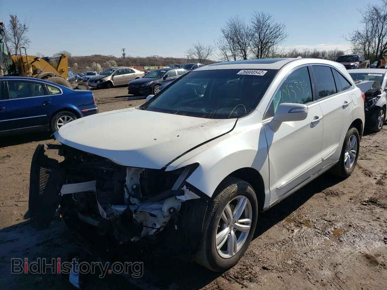 2014 ACURA RDX - VIN: 5J8TB4H55EL012649 - Фото 2