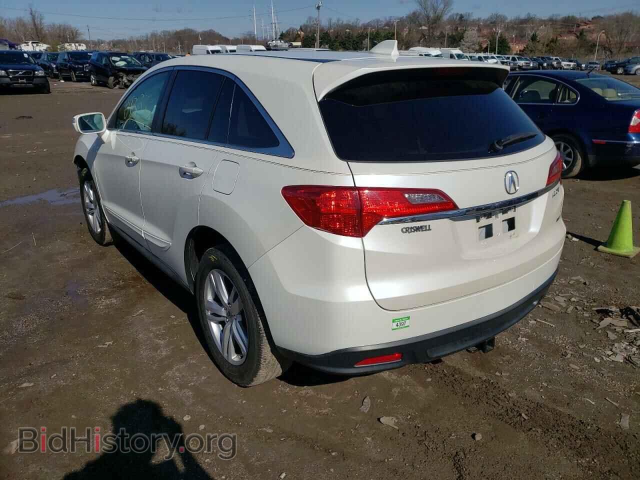 2014 ACURA RDX - VIN: 5J8TB4H55EL012649 - Фото 3