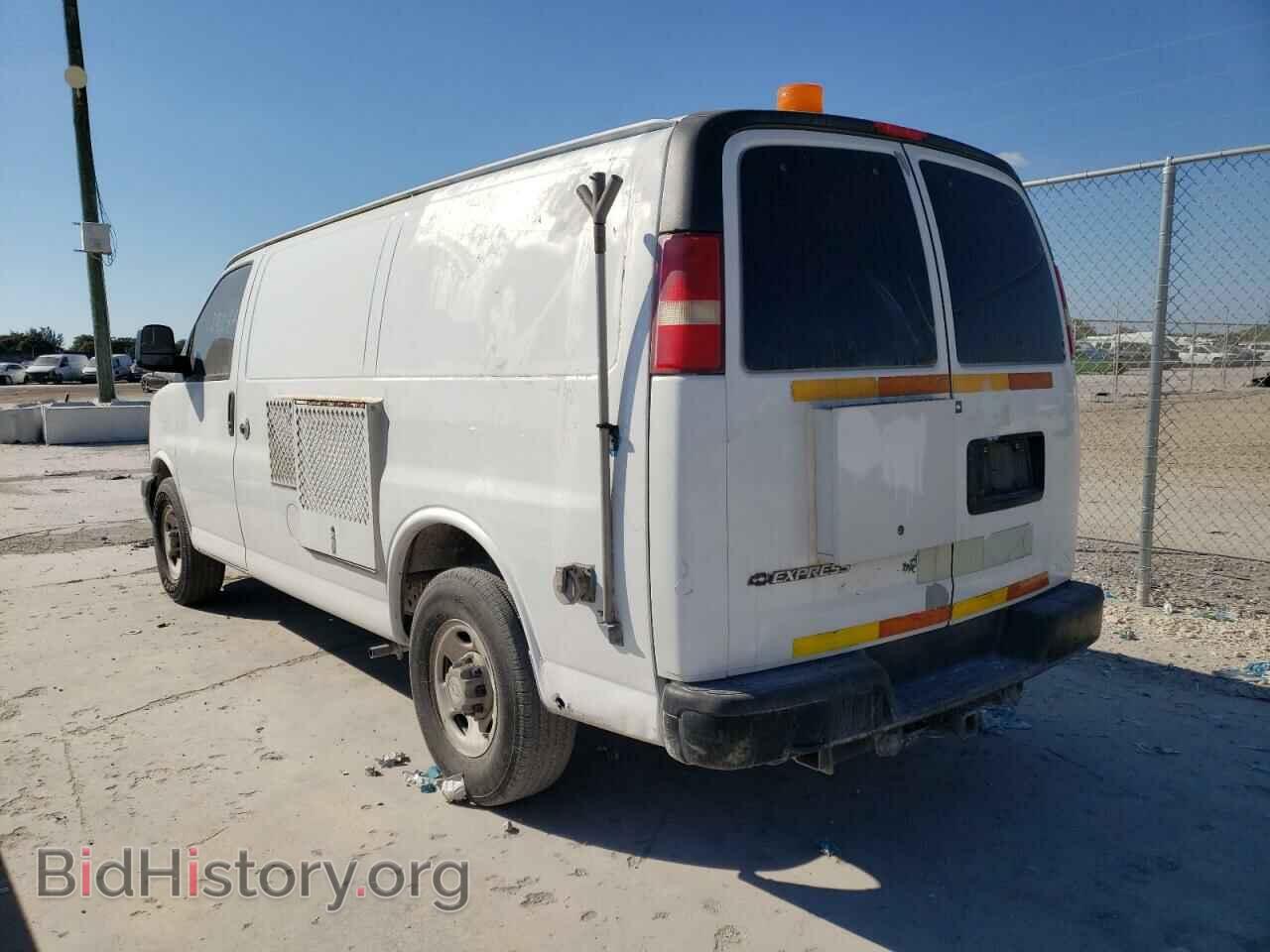 2008 CHEVROLET EXPRESS - VIN: 1GCHG35K481162651 - Фото 2