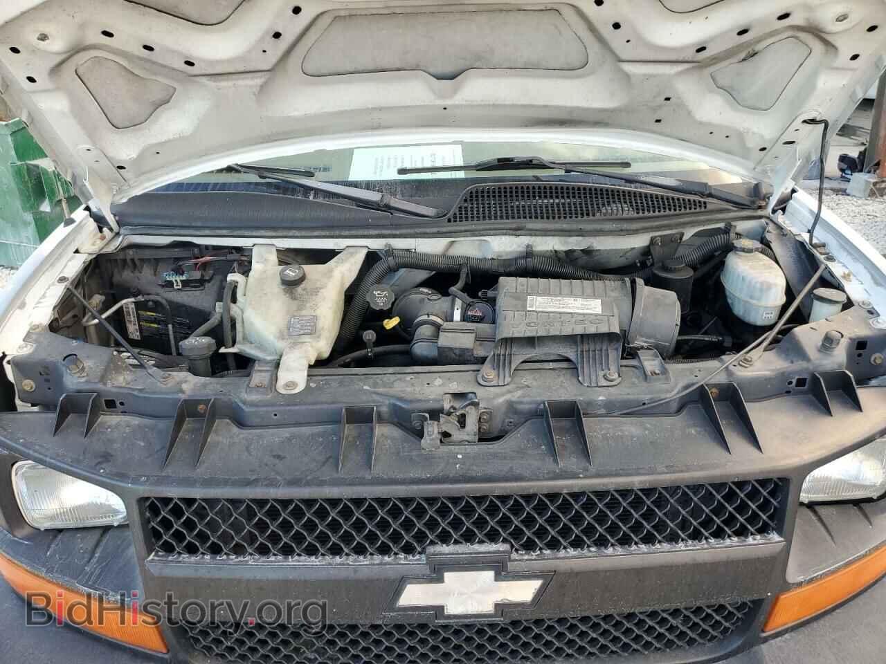 2008 CHEVROLET EXPRESS - VIN: 1GCHG35K481162651 - Фото 11
