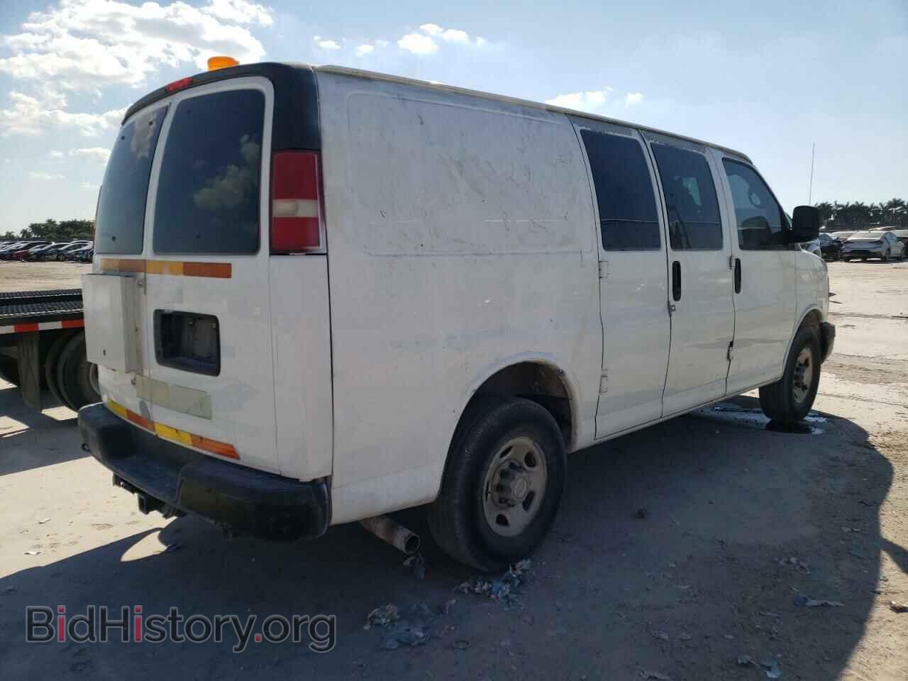 2008 CHEVROLET EXPRESS - VIN: 1GCHG35K481162651 - Фото 3