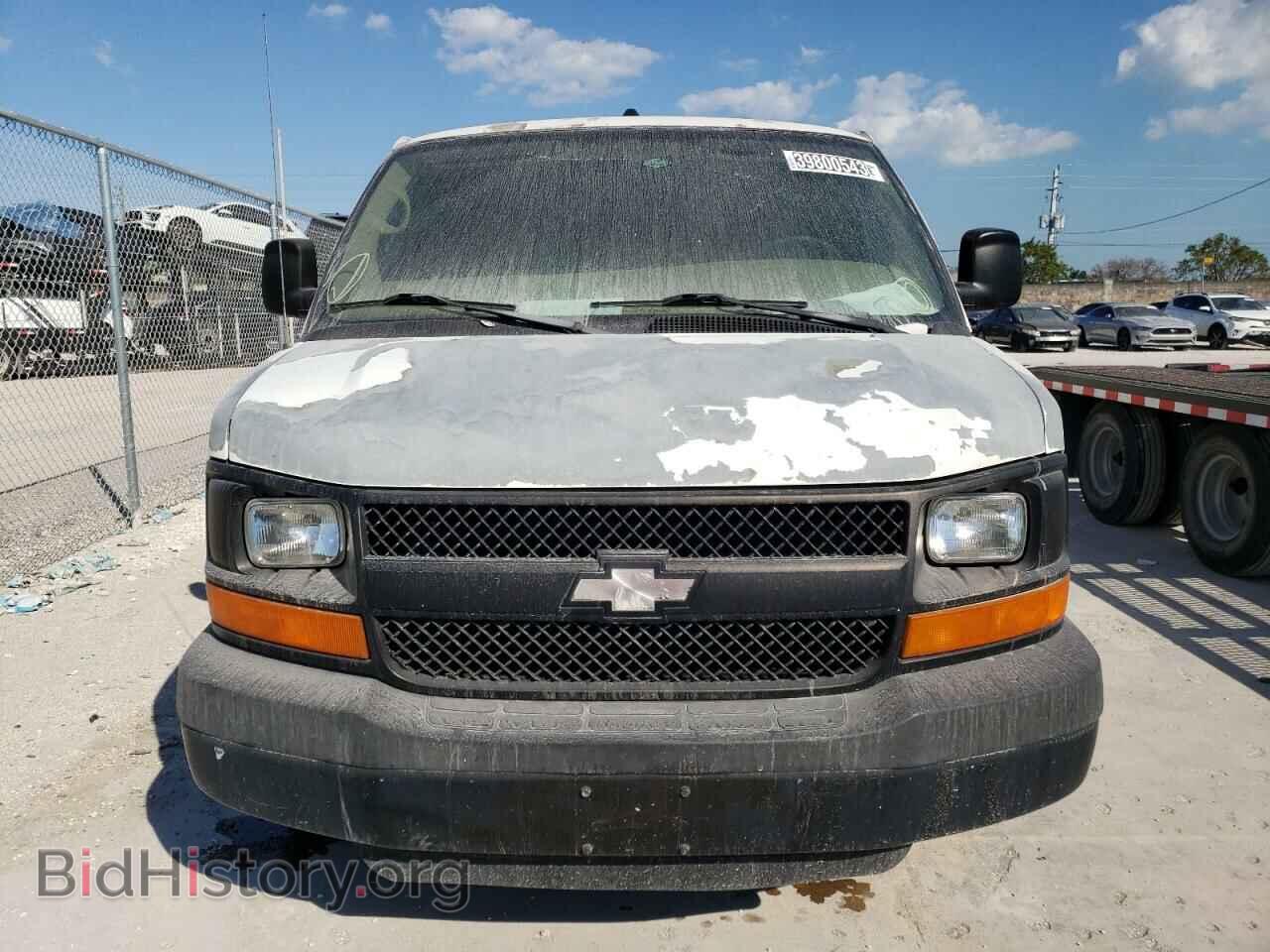 2008 CHEVROLET EXPRESS - VIN: 1GCHG35K481162651 - Фото 5