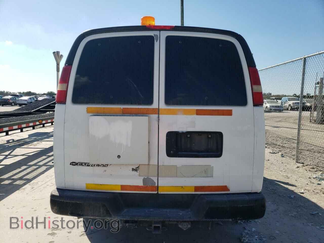 2008 CHEVROLET EXPRESS - VIN: 1GCHG35K481162651 - Фото 6