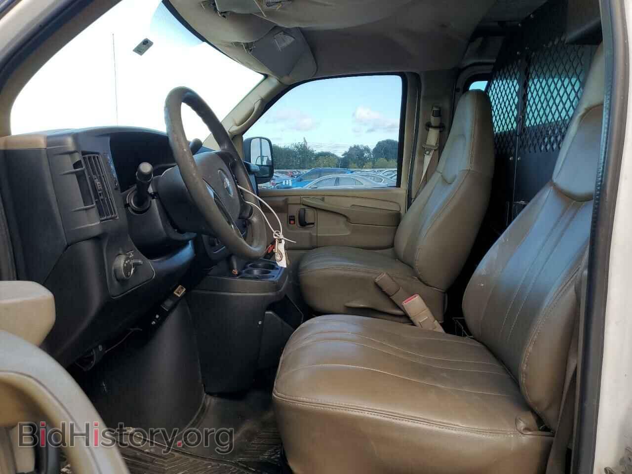 2008 CHEVROLET EXPRESS - VIN: 1GCHG35K481162651 - Фото 7