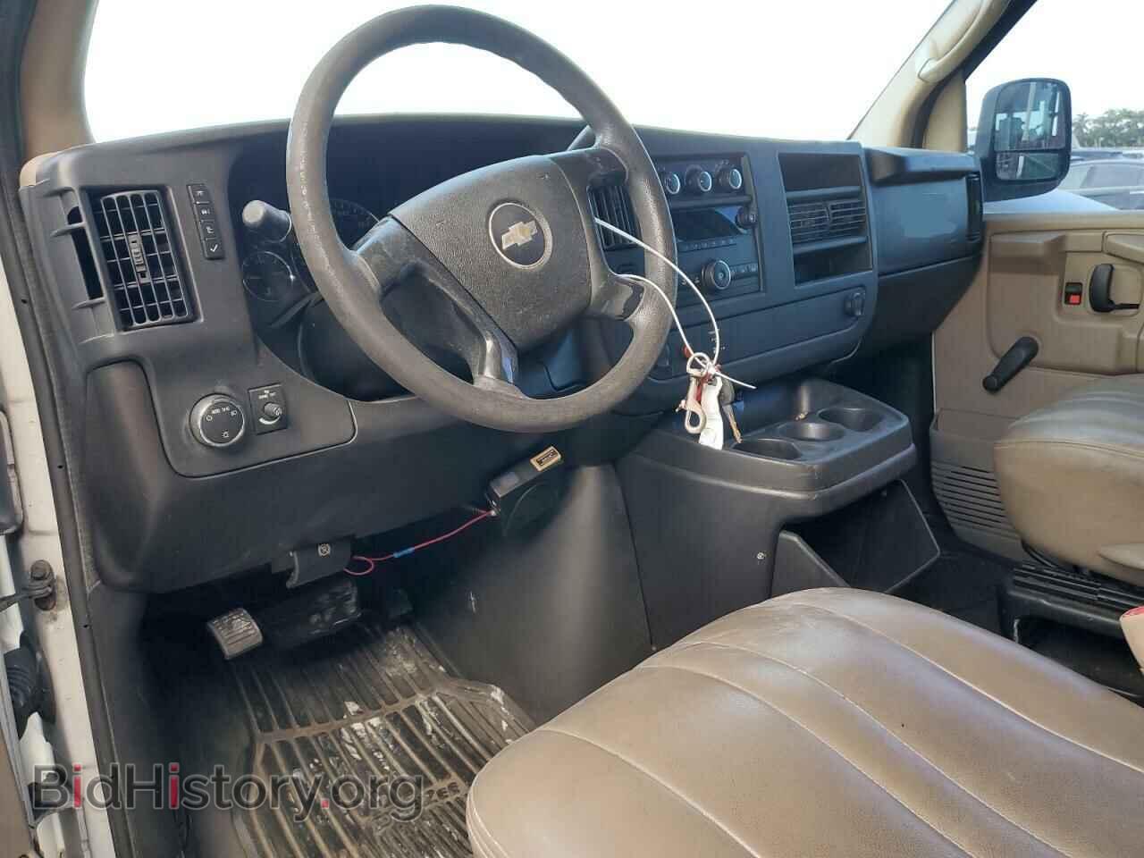 2008 CHEVROLET EXPRESS - VIN: 1GCHG35K481162651 - Фото 8