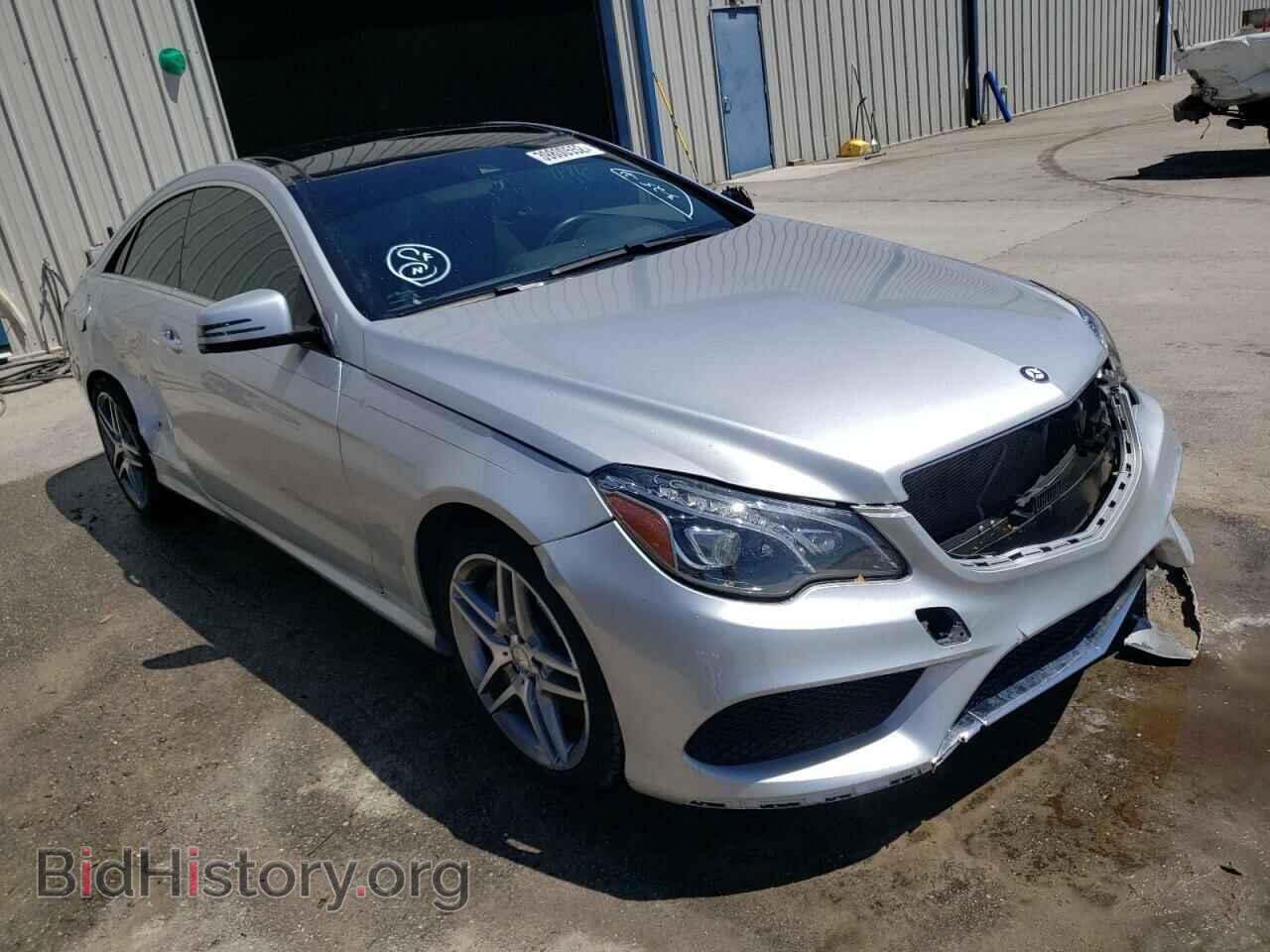 Photo WDDKJ7DB6EF273108 - MERCEDES-BENZ E-CLASS 2014