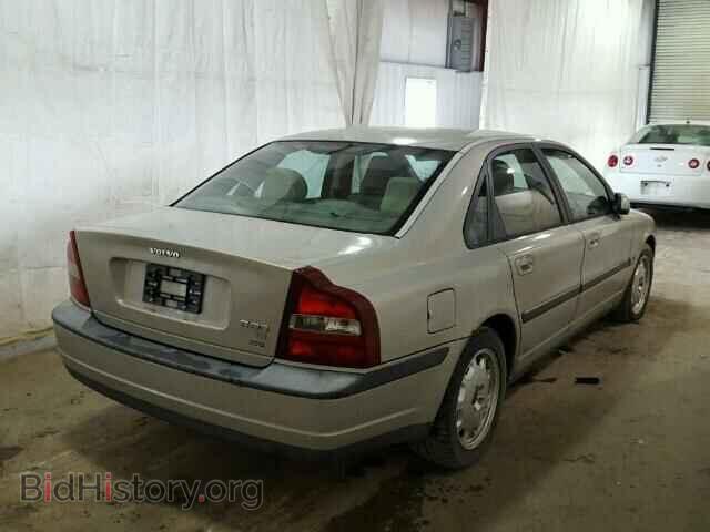 2001 VOLVO S80 - VIN: YV1TS90D111178049 - Фото 4