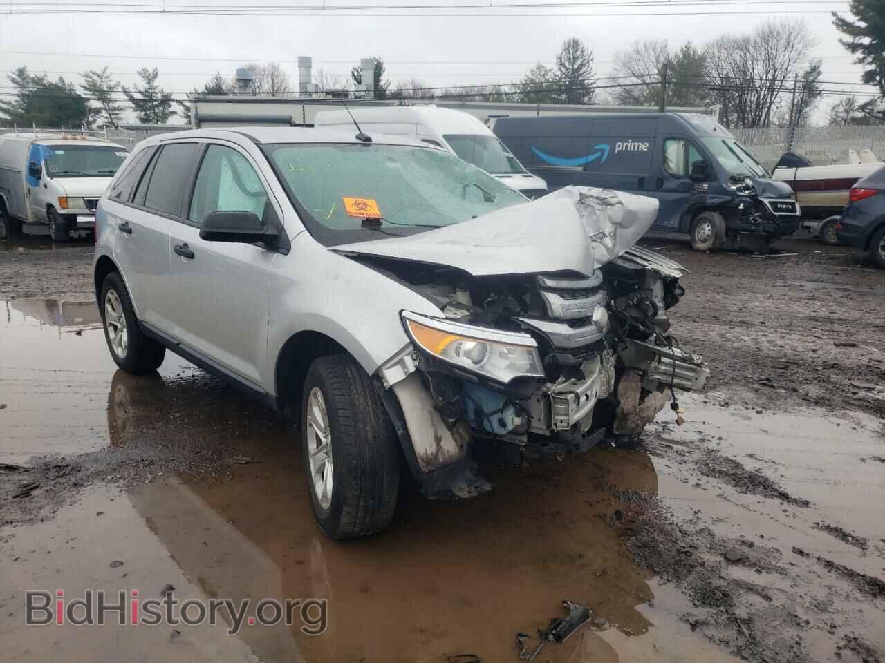 Photo 2FMDK4GC5EBA01651 - FORD EDGE 2014