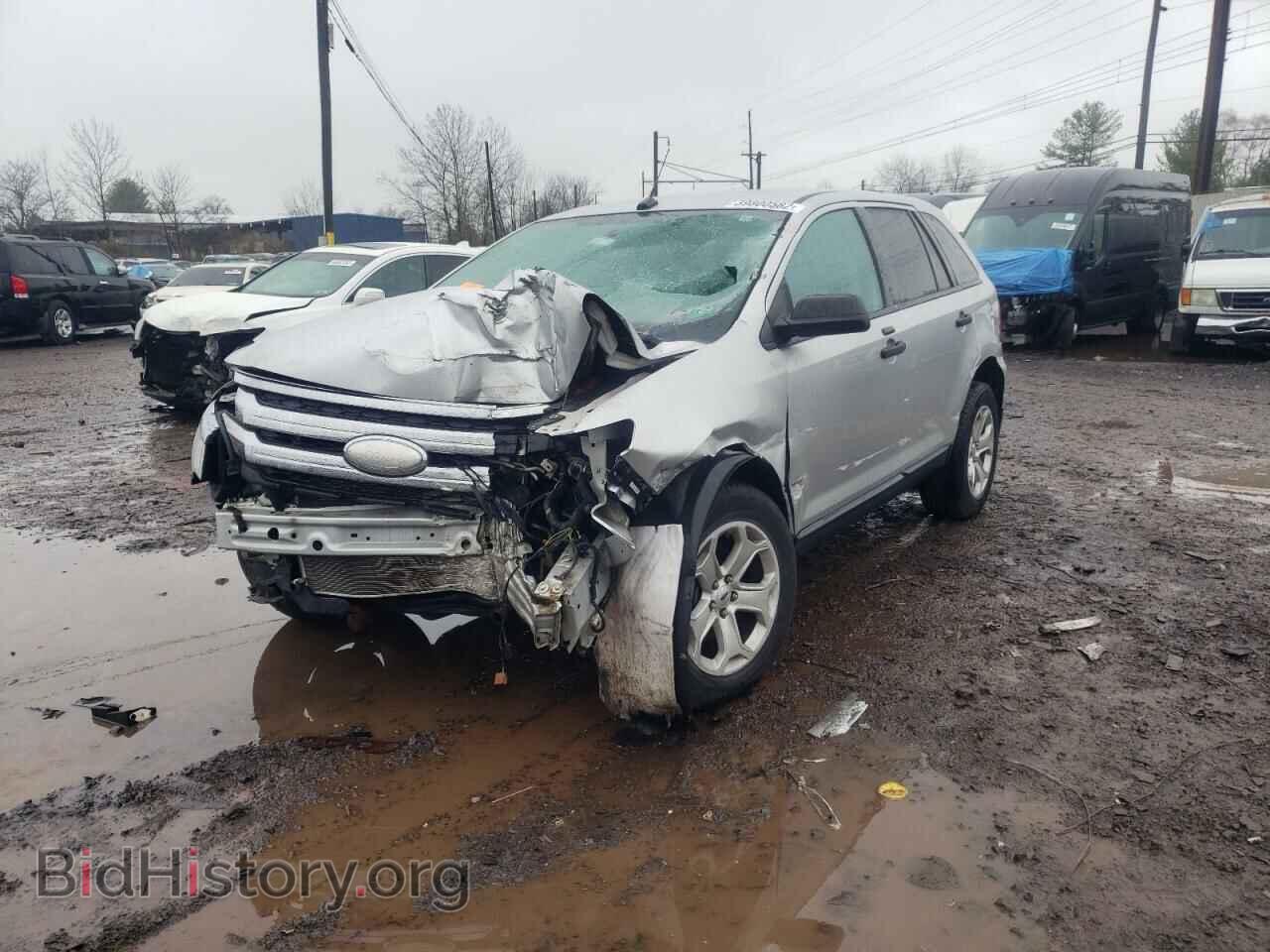 2014 FORD EDGE - VIN: 2FMDK4GC5EBA01651 - Photo 2