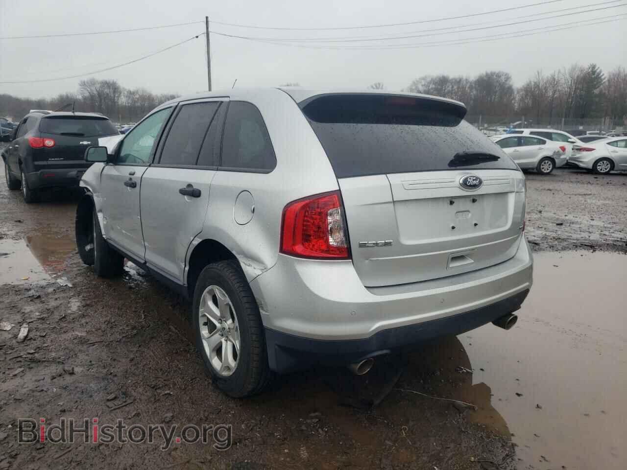 2014 FORD EDGE - VIN: 2FMDK4GC5EBA01651 - Photo 3