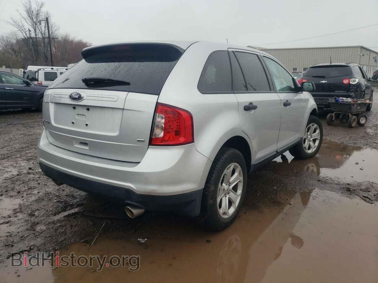 2014 FORD EDGE - VIN: 2FMDK4GC5EBA01651 - Photo 4