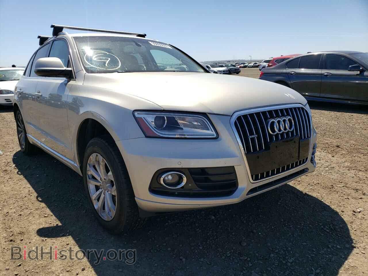 Photo WA1LFAFP5EA055853 - AUDI Q5 2014