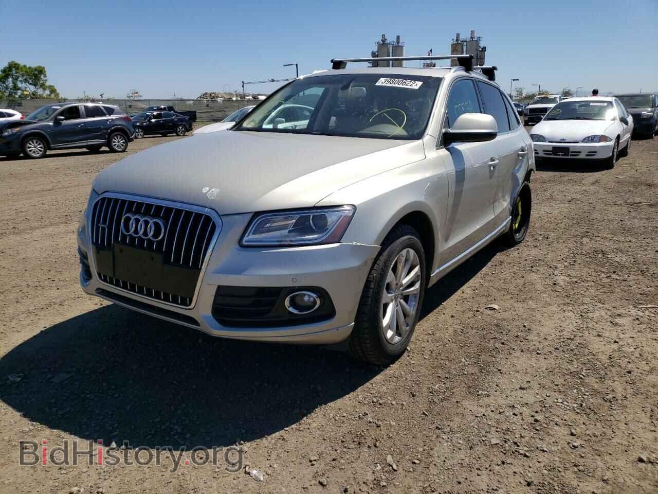 2014 AUDI Q5 - VIN: WA1LFAFP5EA055853 - Фото 2