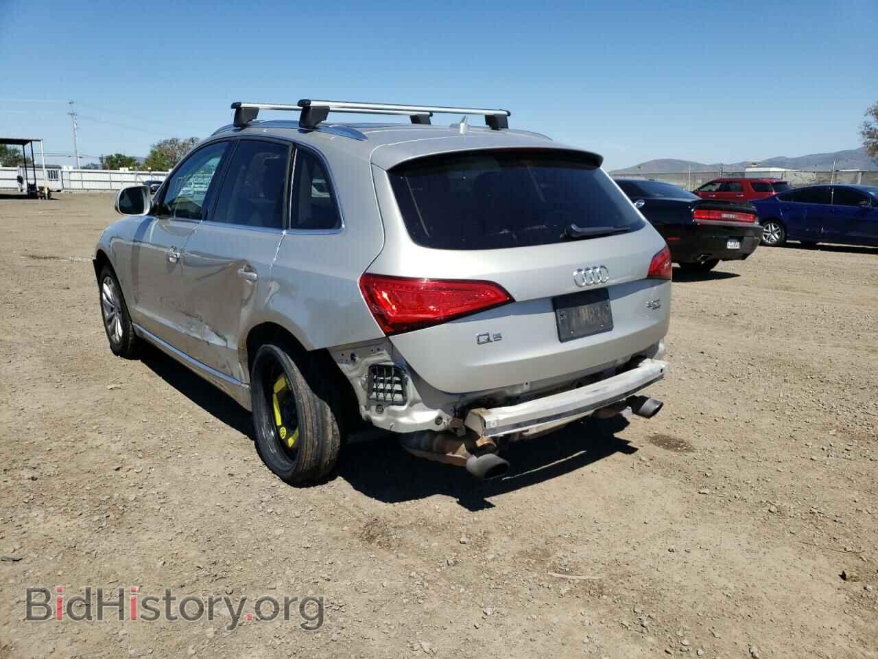 2014 AUDI Q5 - VIN: WA1LFAFP5EA055853 - Фото 3