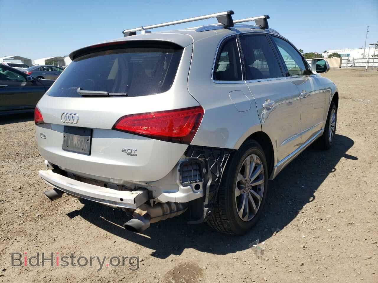 2014 AUDI Q5 - VIN: WA1LFAFP5EA055853 - Фото 4