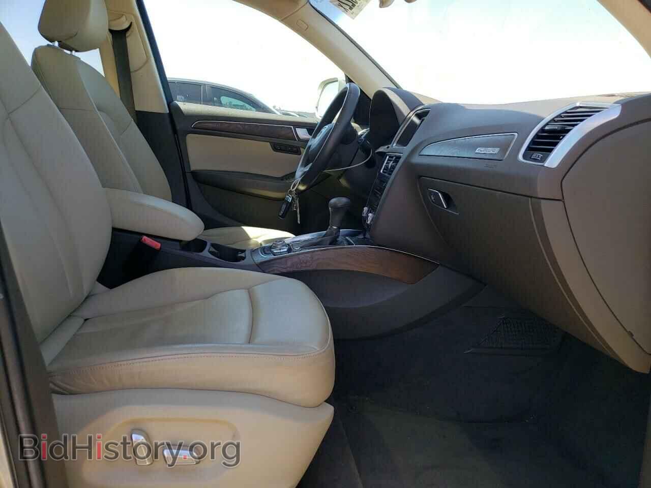 2014 AUDI Q5 - VIN: WA1LFAFP5EA055853 - Фото 5
