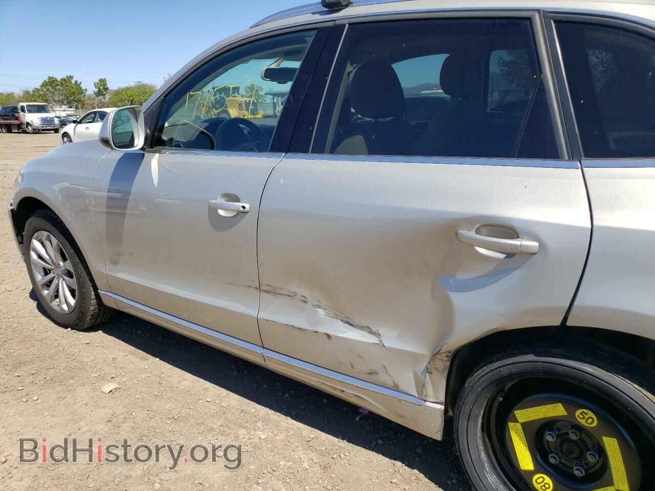 2014 AUDI Q5 - VIN: WA1LFAFP5EA055853 - Фото 9