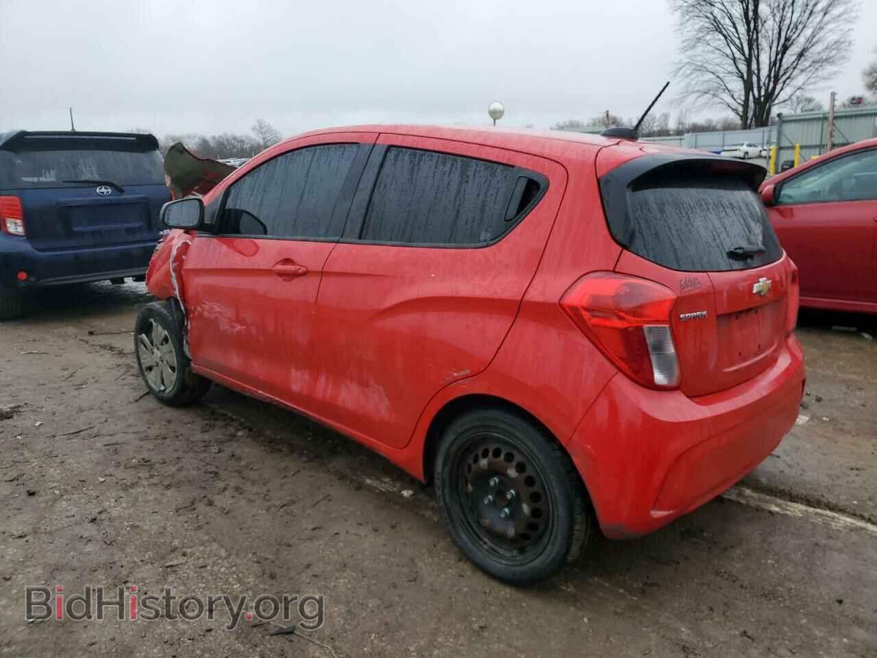 2017 CHEVROLET SPARK - VIN: KL8CB6SA8HC744321 - Фото 2