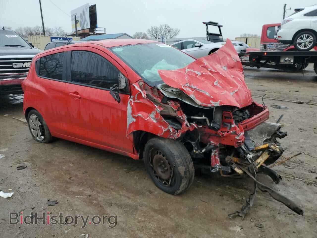 2017 CHEVROLET SPARK - VIN: KL8CB6SA8HC744321 - Фото 4