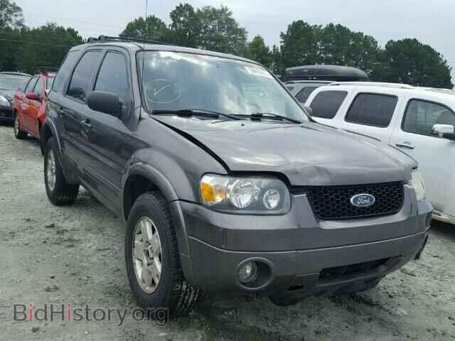 Photo 1FMCU04136KA54938 - FORD ESCAPE 2006