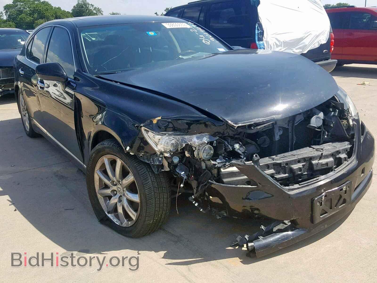 Фотография JTHBL46F285070146 - LEXUS LS460 2008