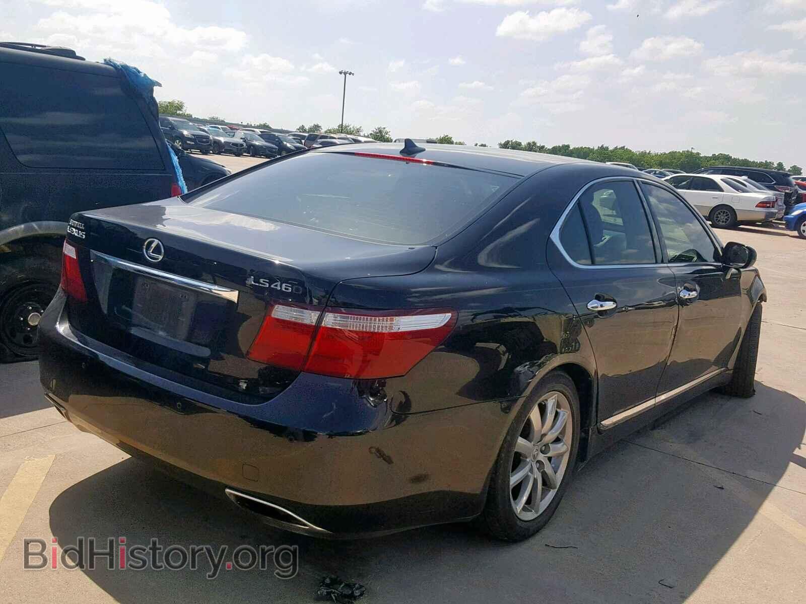 2008 LEXUS LS460 - VIN: JTHBL46F285070146 - Фото 4