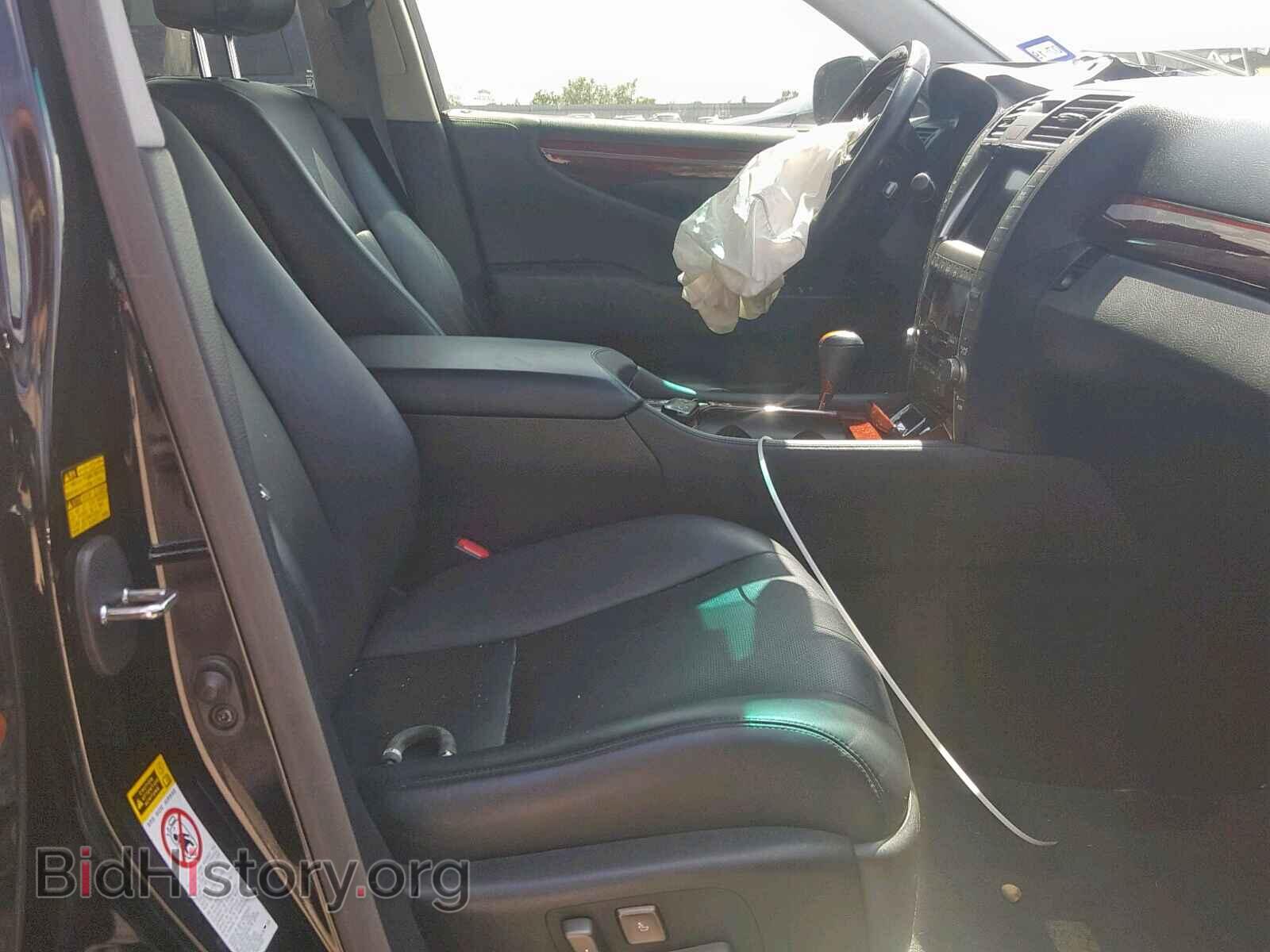 2008 LEXUS LS460 - VIN: JTHBL46F285070146 - Фото 5