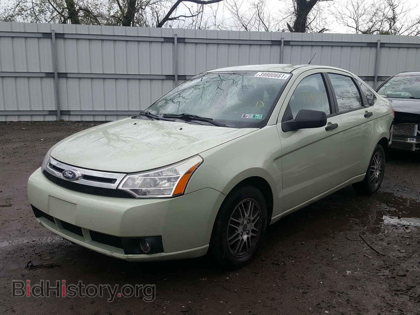 2010 FORD FOCUS - VIN: 1FAHP3FN4AW295420 - Фото 2