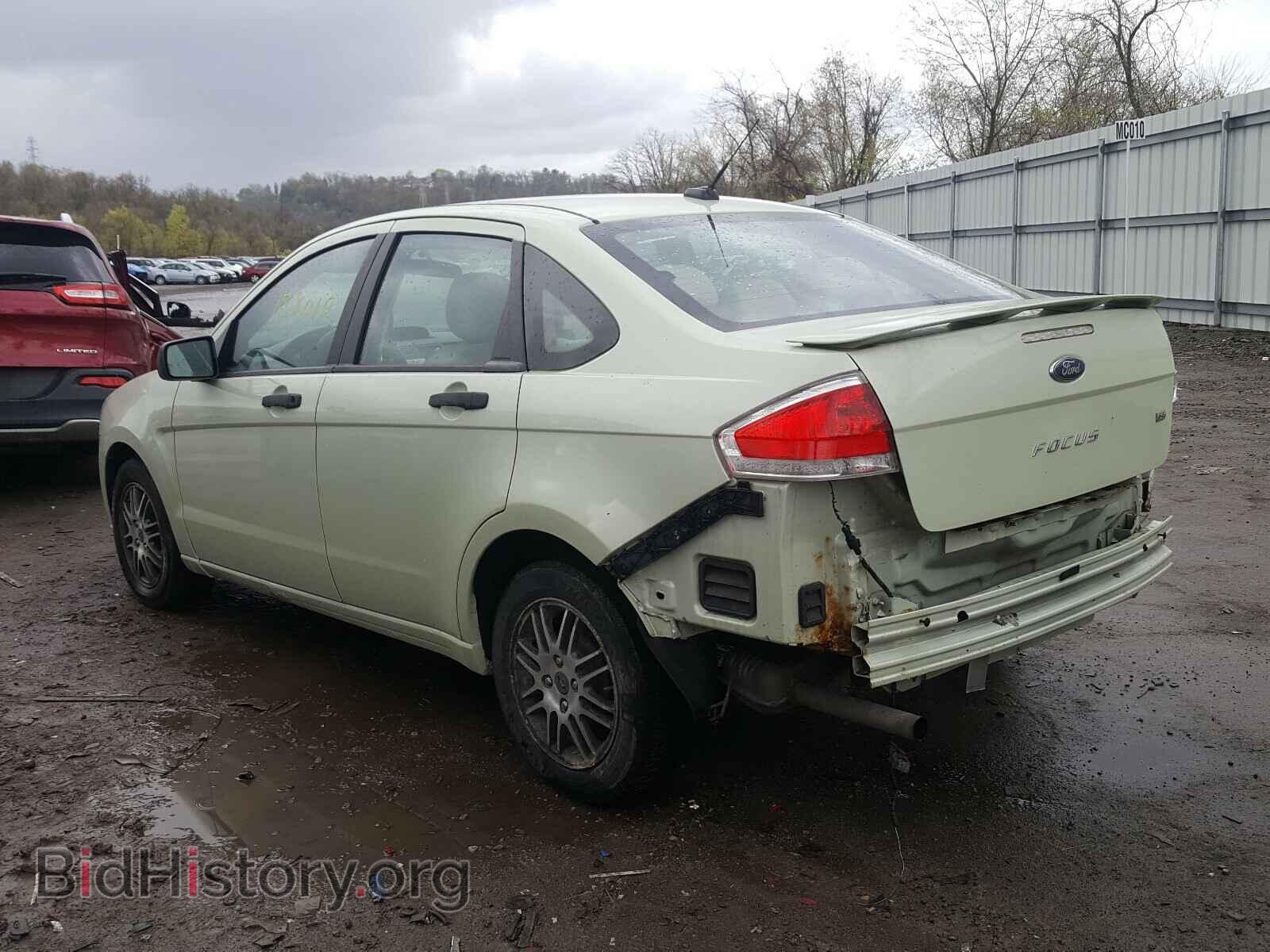 2010 FORD FOCUS - VIN: 1FAHP3FN4AW295420 - Фото 3