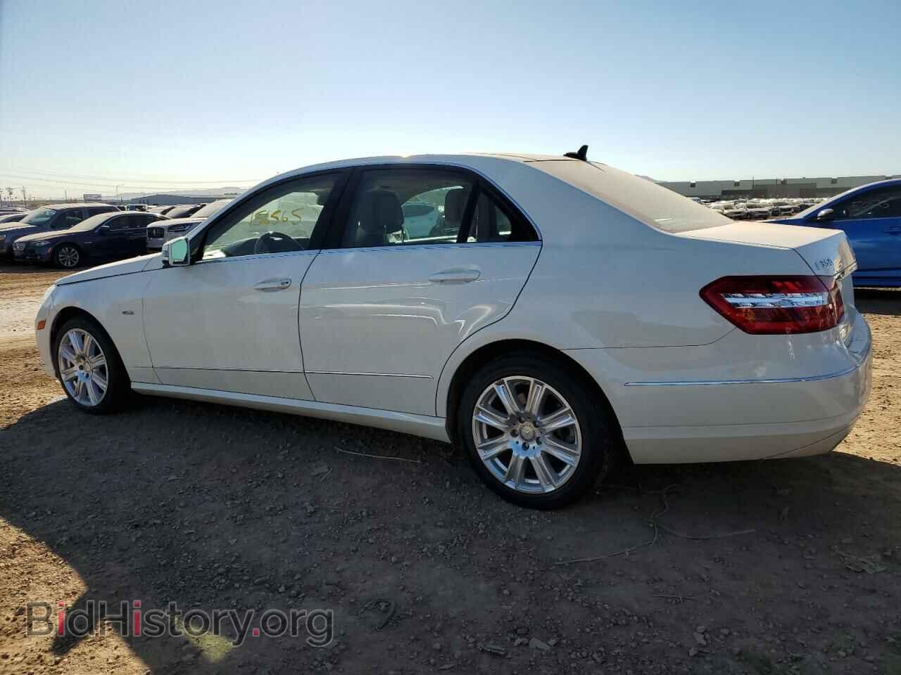 2012 MERCEDES-BENZ E-CLASS - VIN: WDDHF5KB0CA595465 - Фото 2
