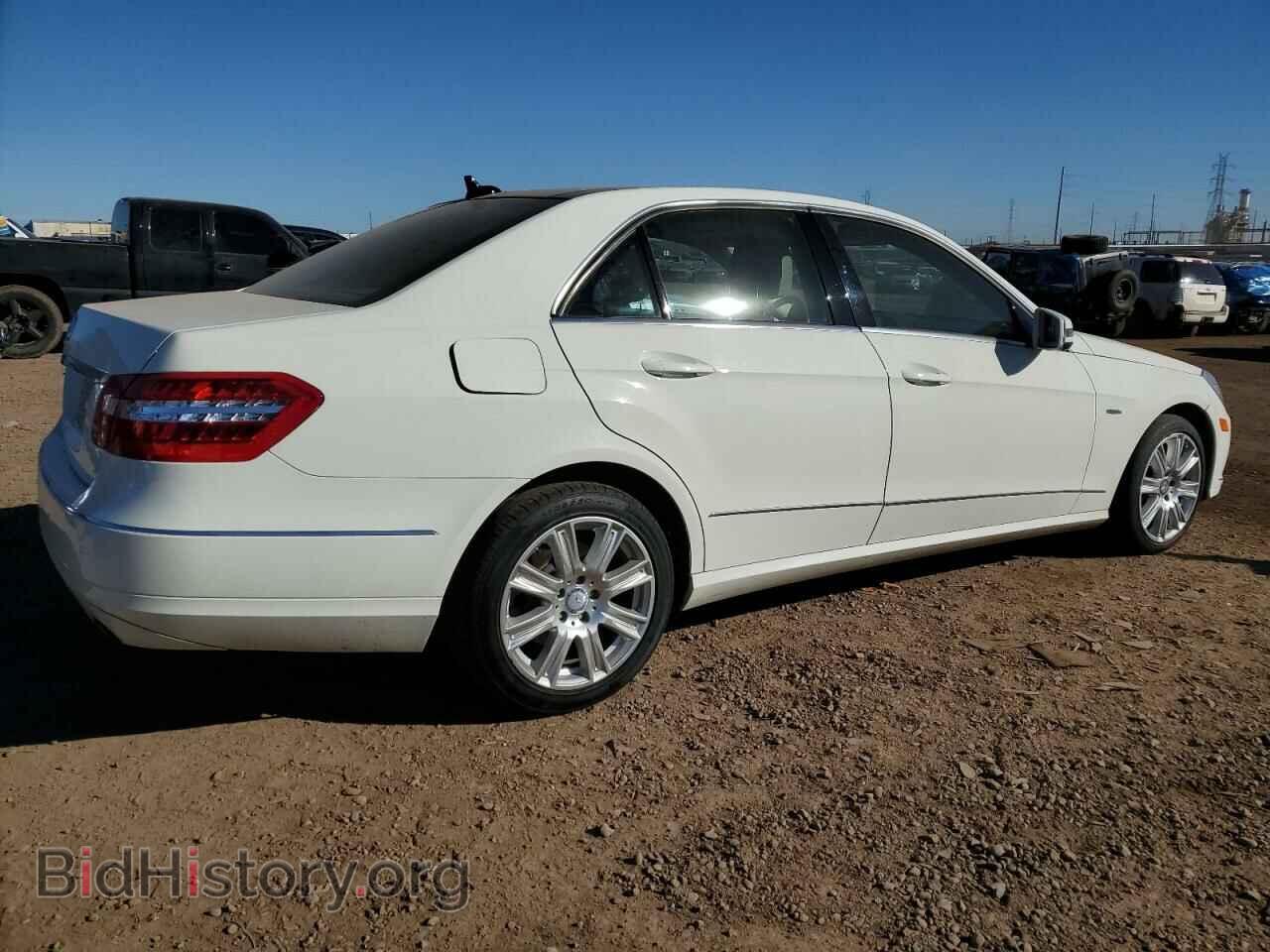 2012 MERCEDES-BENZ E-CLASS - VIN: WDDHF5KB0CA595465 - Фото 3