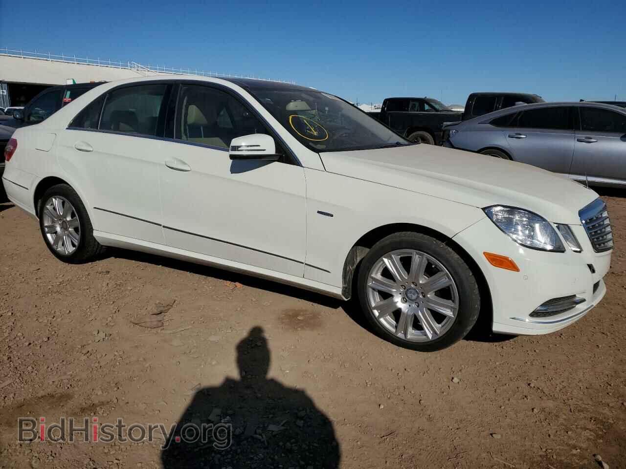 2012 MERCEDES-BENZ E-CLASS - VIN: WDDHF5KB0CA595465 - Фото 4