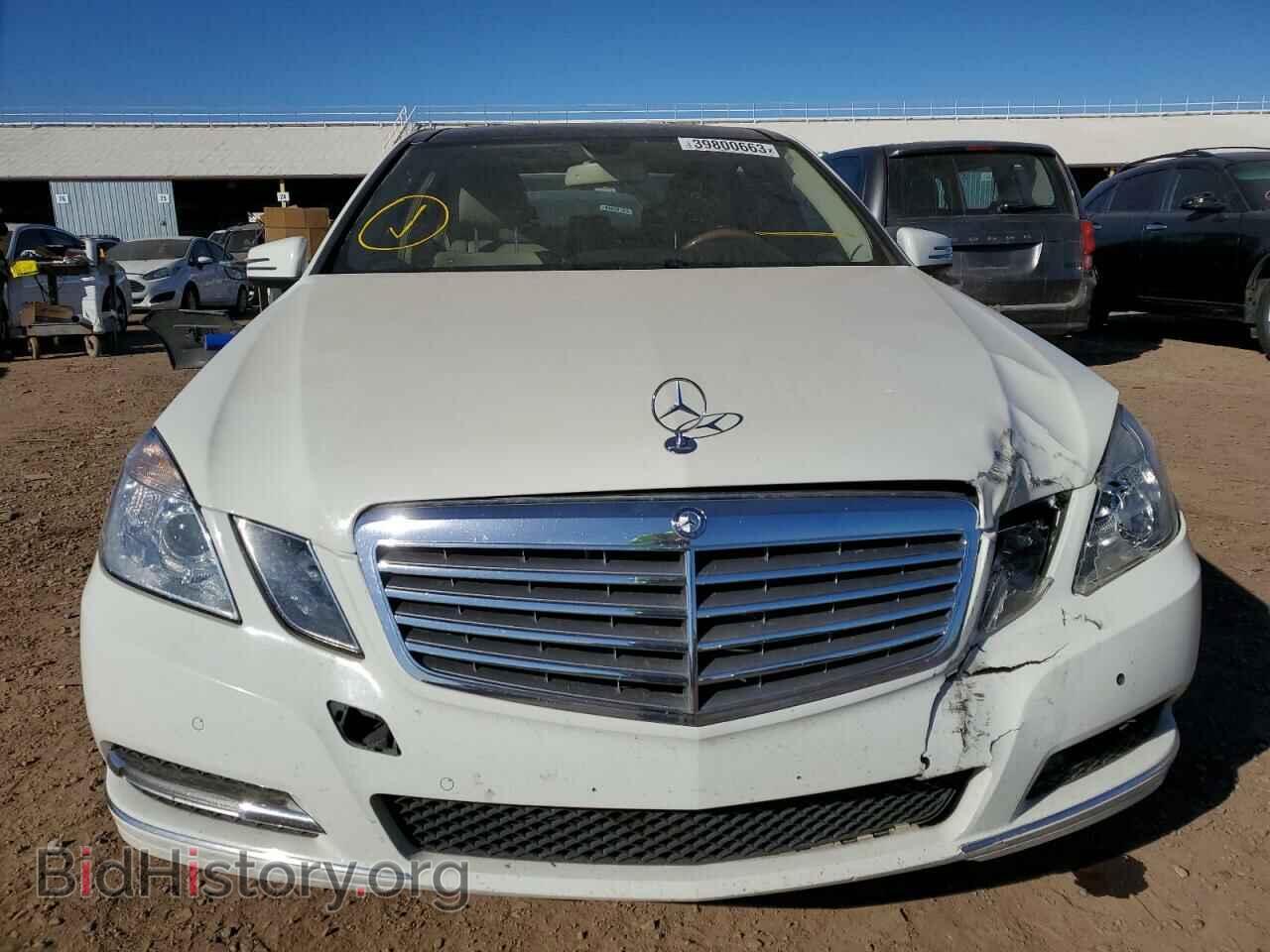 2012 MERCEDES-BENZ E-CLASS - VIN: WDDHF5KB0CA595465 - Фото 5