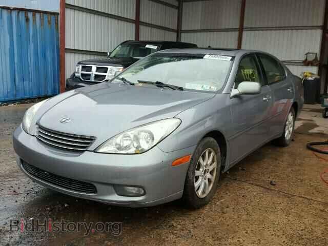 2003 LEXUS ES300 - VIN: JTHBF30G630090618 - Фото 2