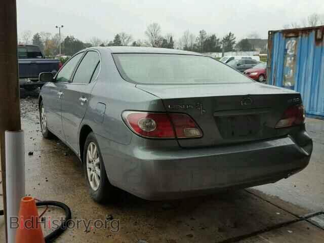 2003 LEXUS ES300 - VIN: JTHBF30G630090618 - Фото 3