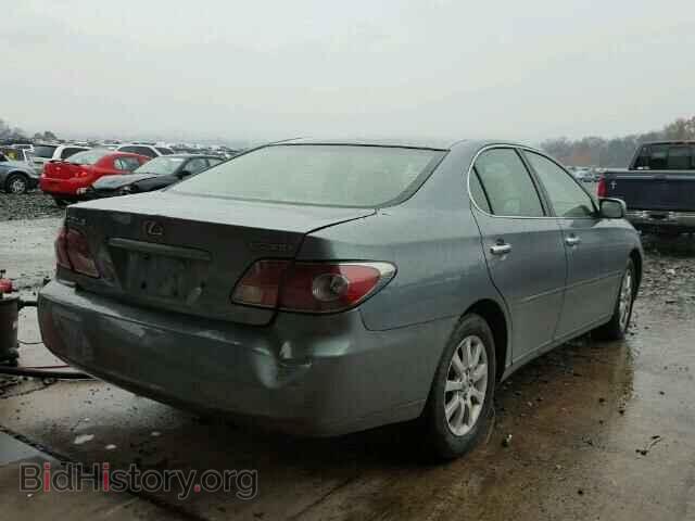 2003 LEXUS ES300 - VIN: JTHBF30G630090618 - Фото 4