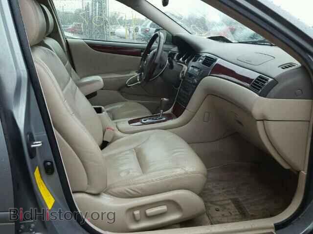 2003 LEXUS ES300 - VIN: JTHBF30G630090618 - Фото 5