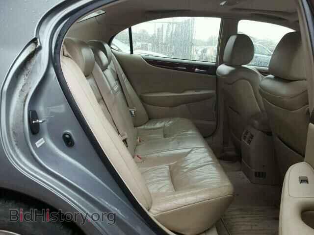 2003 LEXUS ES300 - VIN: JTHBF30G630090618 - Фото 6