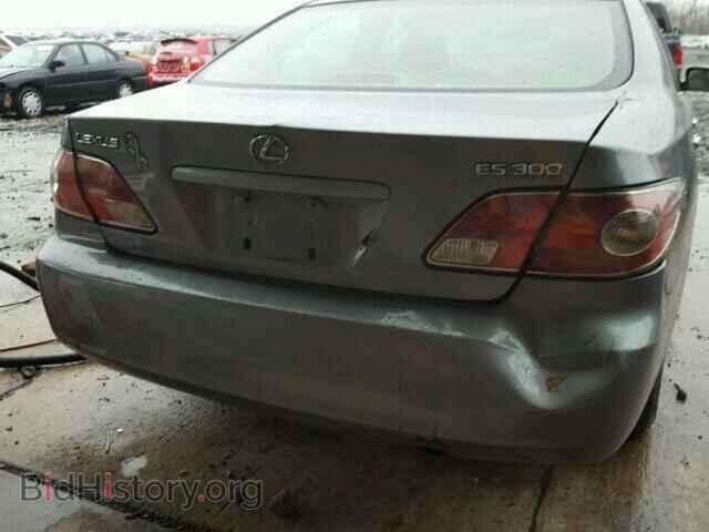 2003 LEXUS ES300 - VIN: JTHBF30G630090618 - Фото 9