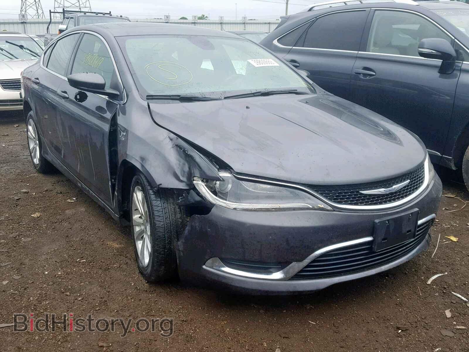 Photo 1C3CCCAB7GN111717 - CHRYSLER 200 2016