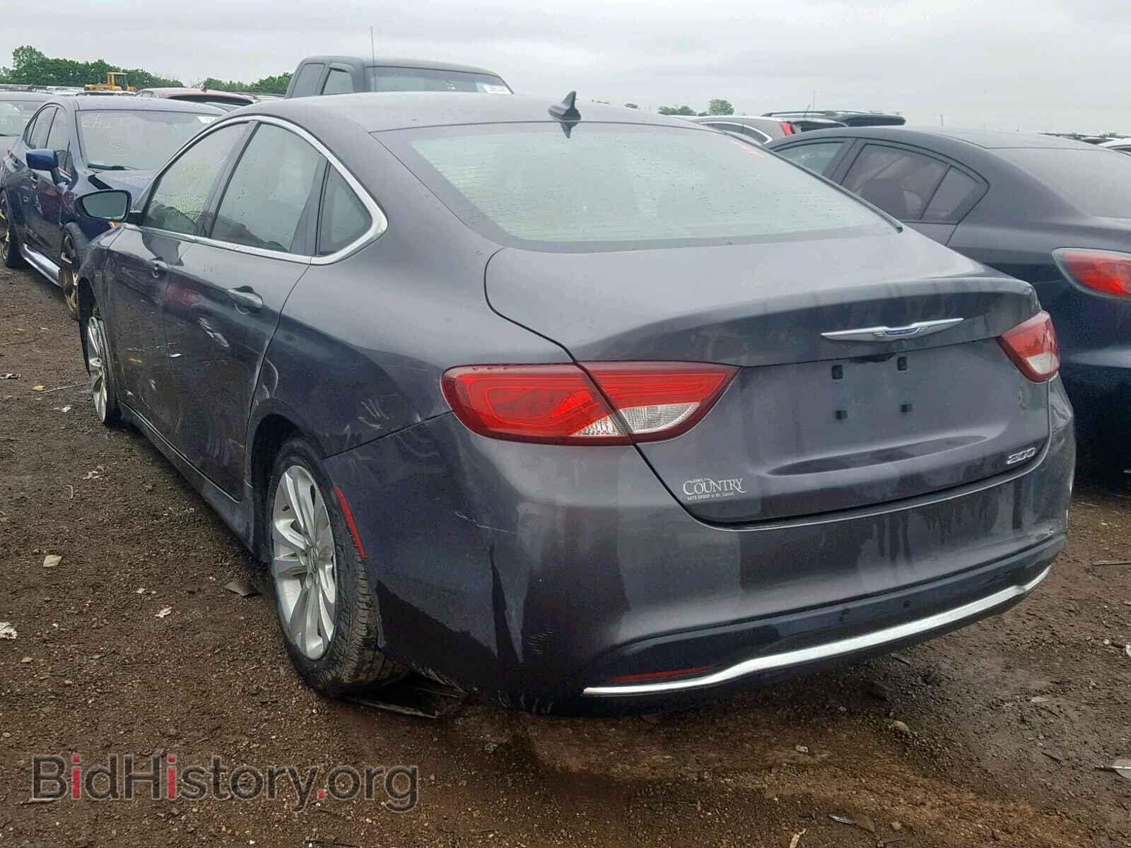 2016 CHRYSLER 200 - VIN: 1C3CCCAB7GN111717 - Фото 3