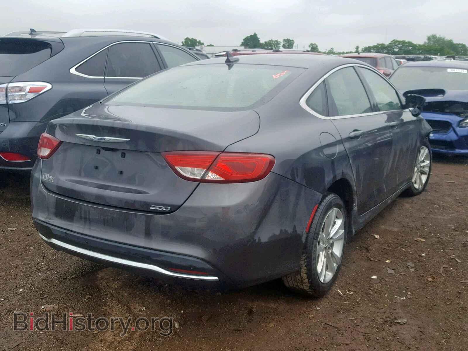2016 CHRYSLER 200 - VIN: 1C3CCCAB7GN111717 - Фото 4