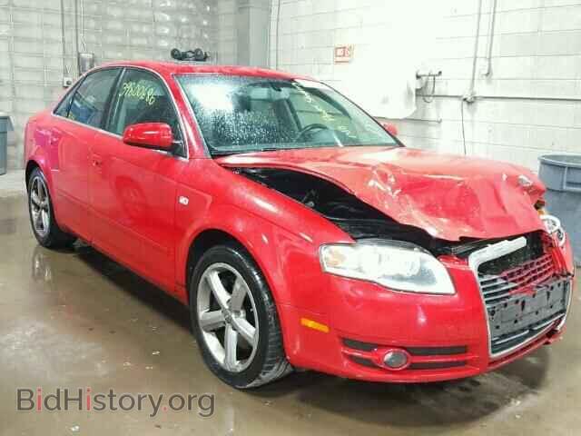 Photo WAUDH78E17A184613 - AUDI A4 2007