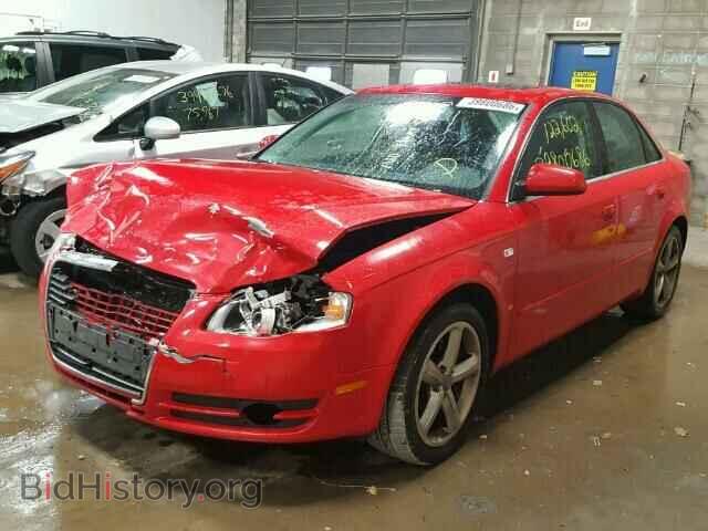 2007 AUDI A4 - VIN: WAUDH78E17A184613 - Фото 2