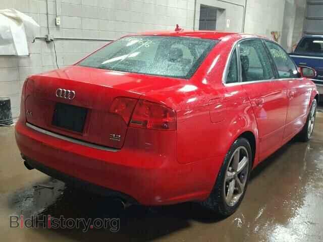 2007 AUDI A4 - VIN: WAUDH78E17A184613 - Фото 4