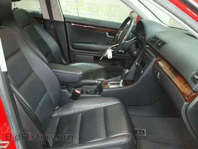 2007 AUDI A4 - VIN: WAUDH78E17A184613 - Фото 5