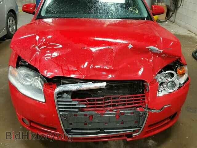 2007 AUDI A4 - VIN: WAUDH78E17A184613 - Фото 10