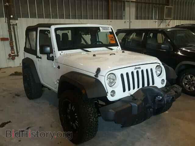 Фотография 1C4AJWAGXFL695322 - JEEP WRANGLER 2015